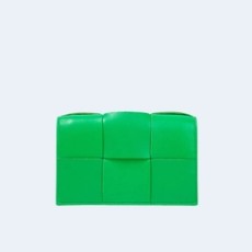 보테가 베네타 인트레치아토 레더 월렛